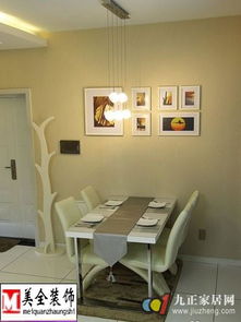 簡約風(fēng)格小餐廳照片墻效果圖裝修效果圖 第7張 家居圖庫 九正家居網(wǎng)