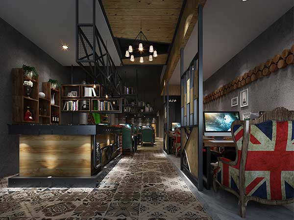 網(wǎng)吧翻新,重慶萬山裝飾工程公司,縣城網(wǎng)吧翻新