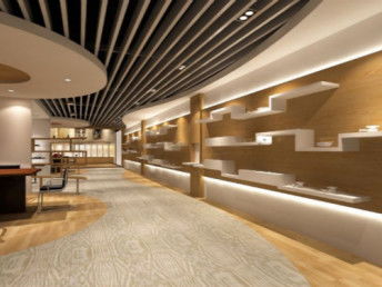 圖 專業成都展廳裝修 展廳設計公司 展廳施工 成都工裝裝修